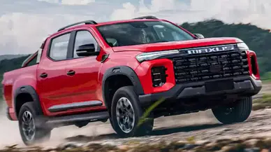 Maxus'un Türkiye'ye Özel Düşük Fiyatlı Pick-Up Modeli Ne Zaman Satışa Çıkacak?