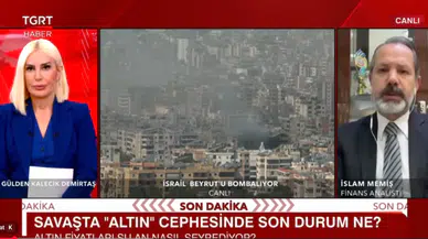 Altın fiyatları ne zaman 10 bin lira olacak? İslam Memiş'ten dikkat çeken açıklamalar