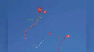 Çekmeköy'de Uçurtma Şenliği ile Renkli Anlar Yaşandı