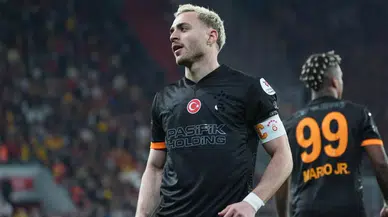 Barış Alper Yılmaz: Galatasaray'a kaptan olmak gurur verici bir şey