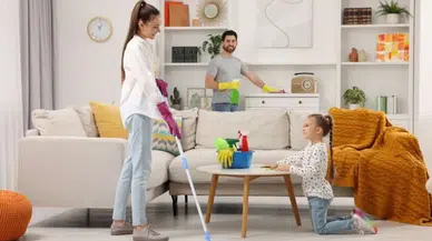 Baharın gelişiyle ev temizliğinde alışkanlıklar değişiyor