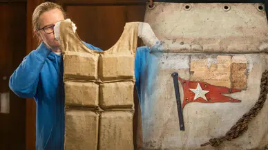 Titanik'ten Sağ Kurtulan Yolcuya Ait Can Yeleği Rekor Fiyata Satıldı