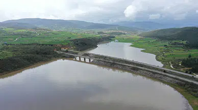Balıkesir Kent Merkezinin Su İhtiyacını Karşılayan Barajın Su Seviyesi Yüzde 70'i Aştı