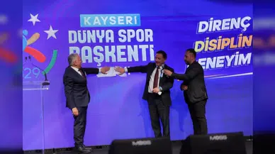 Kayseri'nin 2029 Dünya Spor Başkenti Adaylığı İçin Geri Sayım Başladı