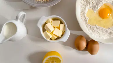 Isı değişimiyle tereyağının tariflerdeki rolü nedir?