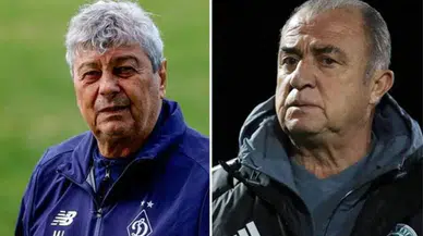 Fatih Terim'den Mircea Lucescu'ya veda!