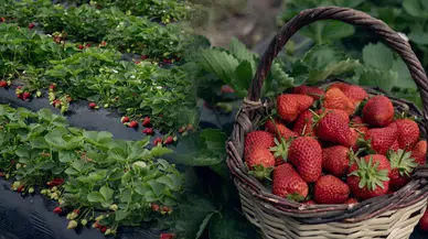 İzmir'in Emiralem Çileğinde Hasat Zamanı: Yağışlar Verimi Nasıl Etkiledi?