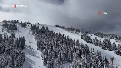Uludağ'da Nisan Ayında Kar Sürprizi: Kayak Sezonu Uzatıldı mı?