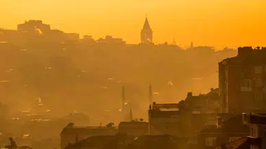 İstanbul'da pazar gününe kadar çöl tozunun etkisi görülecek