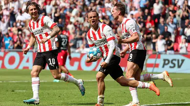 PSV, Eredivisie'de Üst Üste Üçüncü Şampiyonluğunu İlan Etti