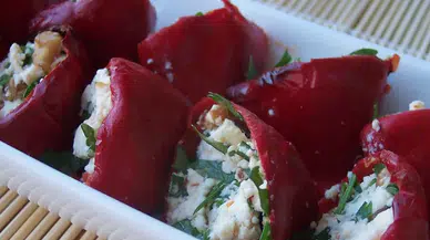 Peynirli biber dolması tarifi nedir? Nasıl yapılır?