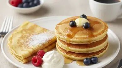 Pankek hamuruna yumurta yerine ne eklenir?