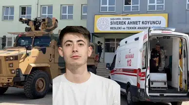 Şanlıurfa'da 16 kişinin yaralandığı okul saldırısı: Zanlı saldırıdan 1 gün önce serbest bırakılmış