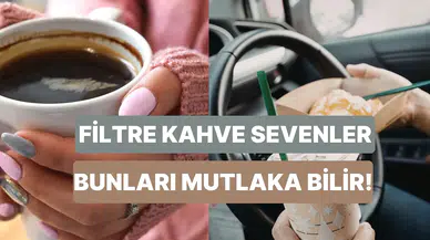 Filtre kahve tutkunları için anlaşılması gereken önemli noktalar nelerdir?