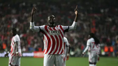 Samsunspor'un sezonuna Mouandilmadji damga vurdu