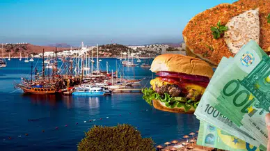 Bodrum'da Euro dönemi başladı: Fiyatlar şaşırtıyor!