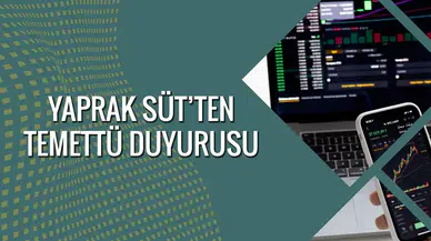 Yaprak Süt, yatırımcılara temettü dağıtımını ne zaman gerçekleştirecek?