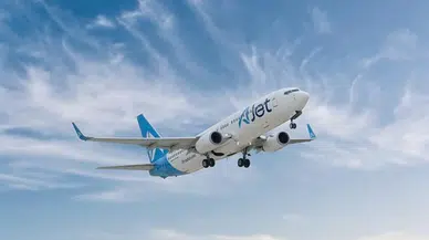 AJet yurt içi uçuşlarda yüzde 30 indirim fırsatı sunuyor