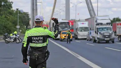 İstanbul'da Bugün Hangi Yollar Trafiğe Kapalı Olacak?