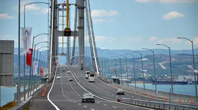 Kurban Bayramı'nda köprü ve otoyollar ücretsiz mi? Hangi köprü ve otoyollar bedava?