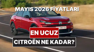 Mayıs 2026 Citroen fiyat listesi: C3, C4, C5, Aircross, Ami, Berlingo ve C-Eylsee modellerinin güncel fiyatları nedir?