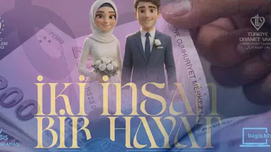 İki İnsan Bir Hayat Projesi başvuru sonuçları açıklandı? Diyanet çeyiz desteği sonuçları ne zaman açıklanacak?