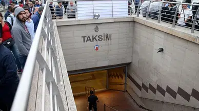 Taksim metrosu ne zaman açılacak ve duraklar kapalı mı?