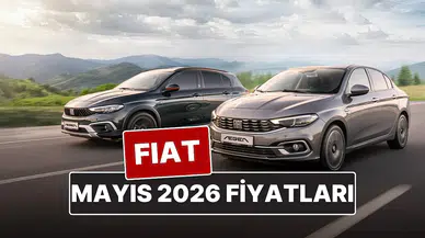Mayıs 2026 Fiat fiyat listesi: Egea Sedan, Cross, Wagon, Panda ve Fiat 600 modellerinin güncel fiyatları neler?