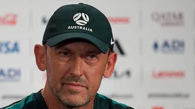 Avustralya Teknik Direktörü Tony Popovic'ten Türkiye maçı öncesi önemli açıklamalar