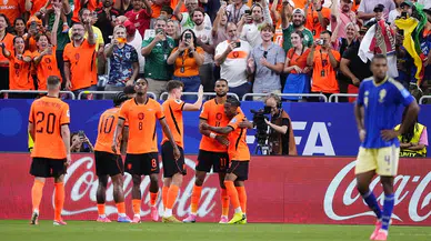 Hollanda, Dünya Kupası'nda İsveç'i 5-1 mağlup etti