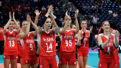 A Milli Kadın Voleybol Takımı, Dominik Cumhuriyeti'ni 3-2 mağlup etti