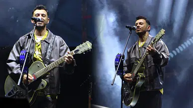 Tekirdağ'da 60. Uluslararası Kiraz Festivali'nde müzik dolu bir gece yaşandı