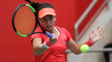 Ayla Aksu, Portekiz'deki WTA 125 turnuvasında ikinci oldu