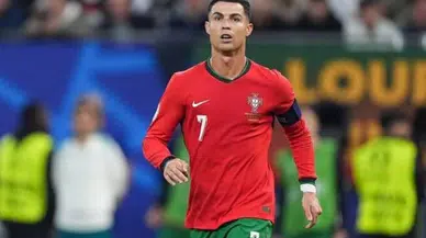 Ronaldo Dünya Kupası'nda attığı golle tarihe geçti