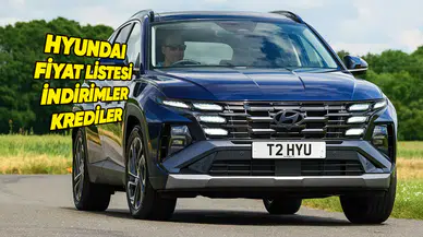 Hyundai'nin 2026 yılı sıfır araç fiyatları ve kampanyaları neler olacak?