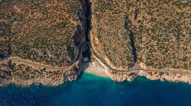 Antalya'nın Kaputaş Plajı: Maldivler yerine neden tercih edilmeli?
