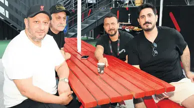 Leyla The Band Grubu 13 yıl aradan sonra yeniden sahne aldı