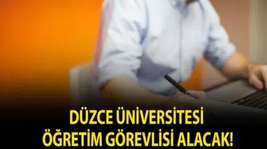 Düzce Üniversitesi öğretim görevlisi alım ilanı hakkında bilgi olmak ister misiniz?