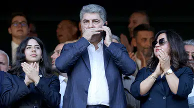 Hakan Safi yenilgiyi kabullendi : Aziz Yıldırım'ı tebrik etti