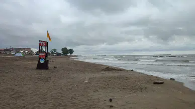 Sakarya'da denize girişler yasaklandı