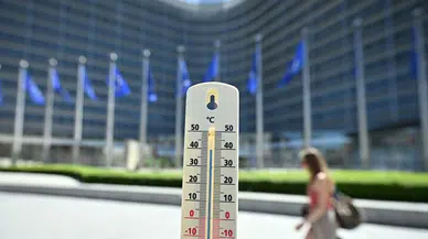 Belçika'da aşırı sıcaklar nedeniyle kırmızı alarm verildi