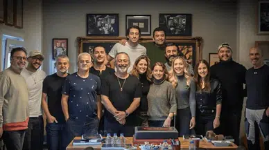 Cem Yılmaz, GORA 4 GORA dizisinin çekimlerine başladı