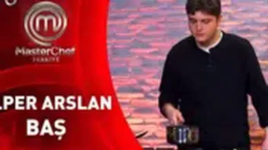 MasterChef Alper kimdir? Alper Arlan Baş İlhan kaç yaşında ve nereli?
