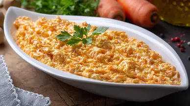 Yaz sofralarına uygun havuç tarator tarifi nasıldır?