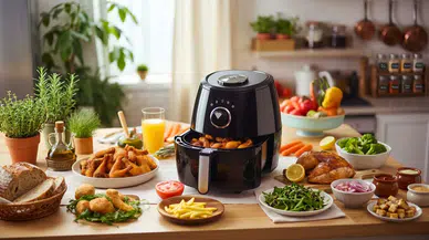 Airfryer’da hangi gıdaları pişirmemek gerekir?