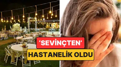 Kızının düğünündeki büyük sevinç hastanelik etti : 'Mutlu Kalp Sendromu' çıktı