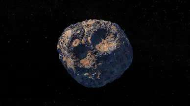 16 Psyche asteroidindeki madenlerin teorik değeri nedir ve uzay madenciliği geleceği ne olacak?
