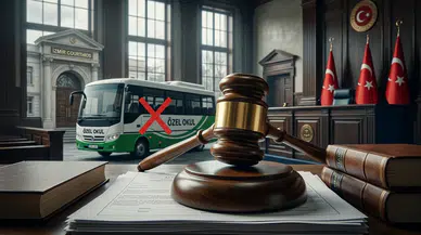 Özel okullar kendi araçlarıyla öğrenci taşıyabilir mi? Danıştay'dan emsal karar