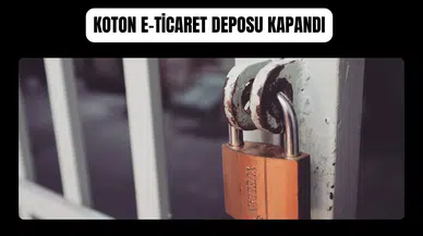 Koton, E-ticaret deposunu kapatma kararı aldı