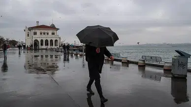 İstanbul'da yağmur ne zaman yağacak? AKOM haftalık hava durumu tahminini açıkladı